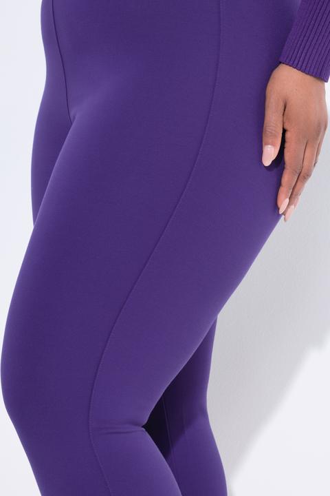Produktbild Ulla Popken Punto-Hose Sienna, schmales Bein, Elastikbund (52)