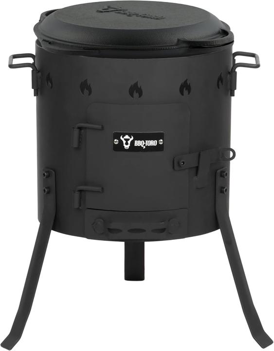 BBQ-Toro Kazan mit Ofen