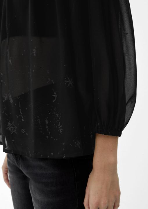 Actual product image S.Oliver Bluse Blusenshirt mit abstraktem Muster (42)