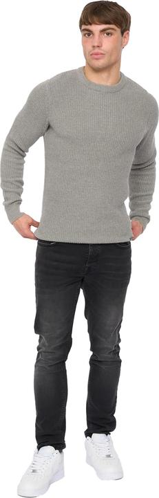 Produktbild Crosshatch Jampster Sweatshirt Rundhalsausschnitt Jerseyware (S)