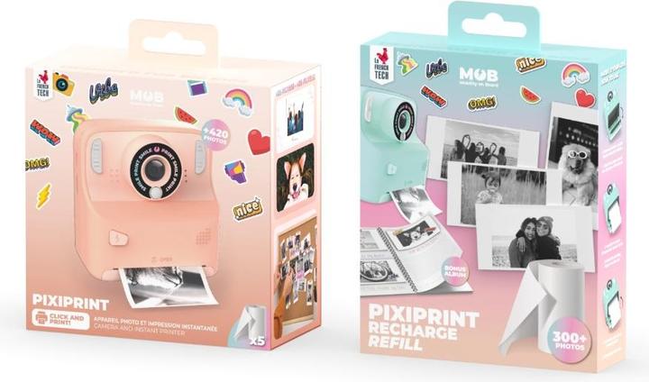 Actual product image MOB Refill kit for Pixiprint - booklet and paper rolls