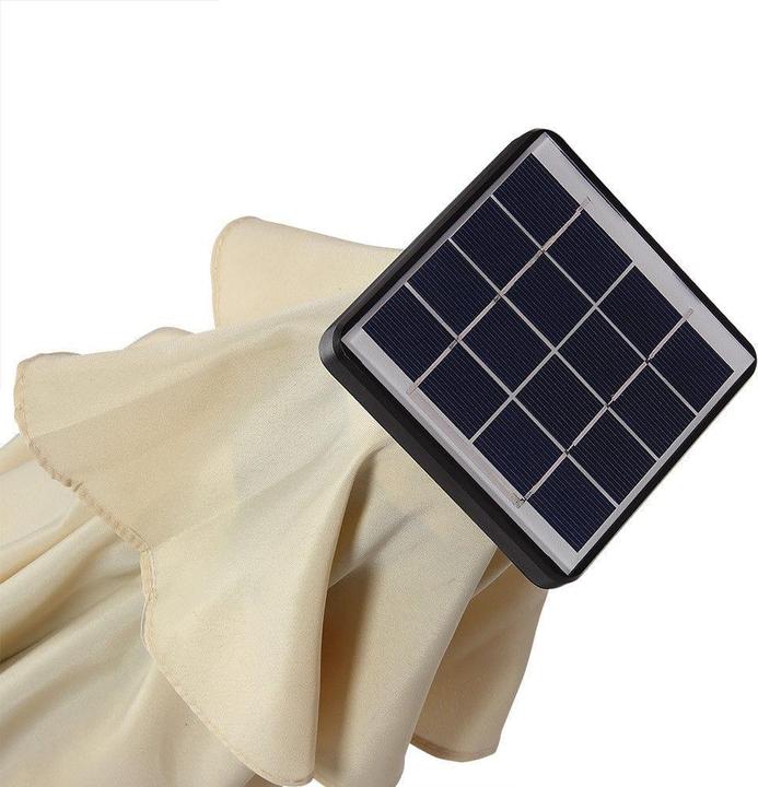 Produktbild Kingsleeve LED Sonnenschirm 270cm (2.70 m)