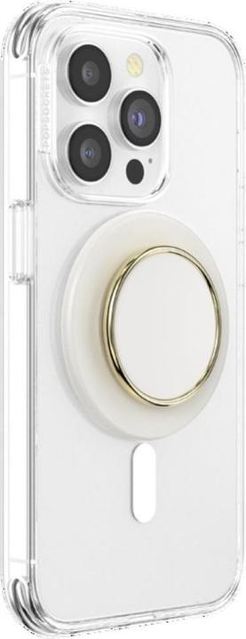 Produktbild PopSockets PopGrip for MagSafe Enamel Coconut Cream