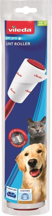 Immagine prodotto Vileda Spazzola di incollaggio per tessuti 58 strati (Cane, Gatto)
