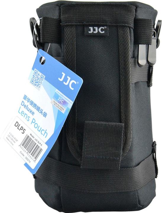 JJC Valigetta da trasporto deluxe per lente misura 5 (Borsa lente)