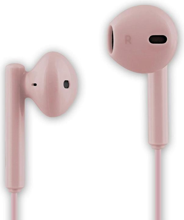 Actual product image T'nB In-Ear-Kopfhörer CURV Rosa (Cable, Wireless)