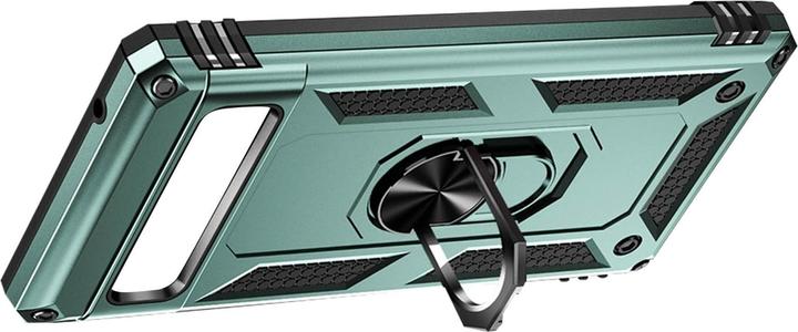 Produktbild Avizar Stossfeste Handyhülle mit Ring Series (Google Pixel 7a)