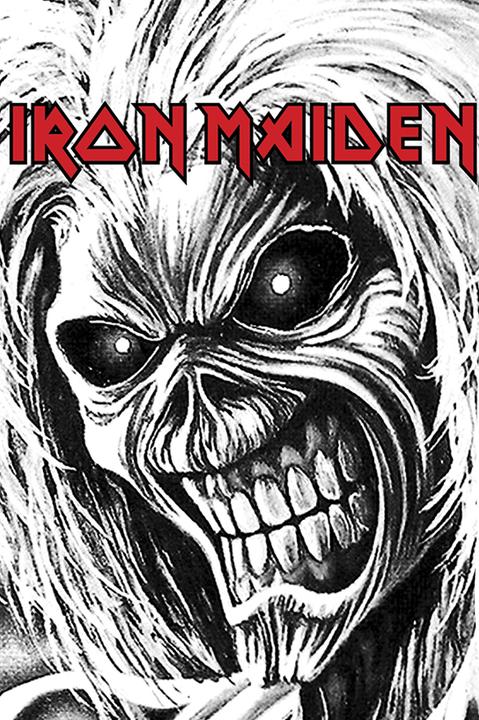 Produktbild Iron Maiden Killers Allover (L)
