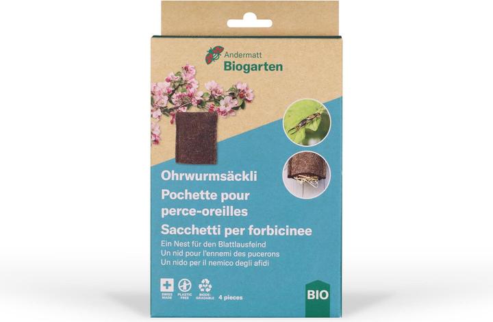 Produktbild Andermatt Biogarten Ohrwurmsäckli