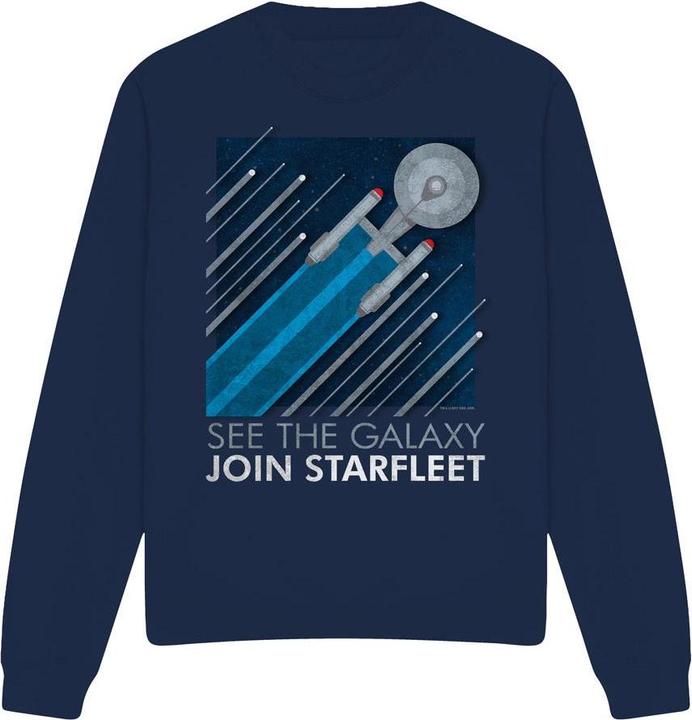 Produktbild Starfleet Recruitment Sweatshirt (L)