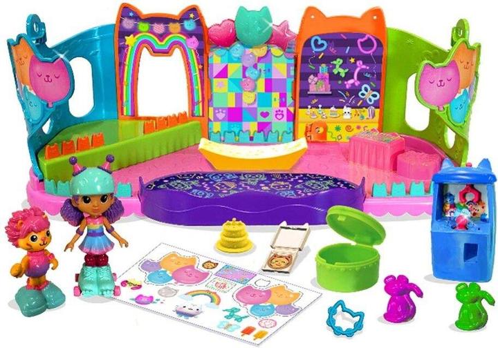 Actual product image Spin Master GDH PYS Gabby's Party Room Playset GML