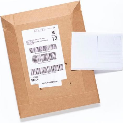 Produktbild HERMA Postkarten-Etiketten