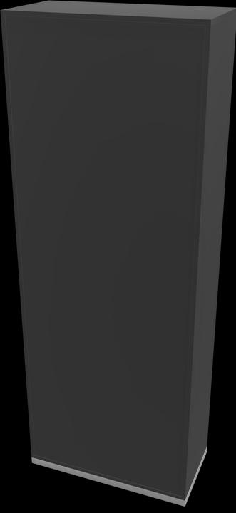 Actual product image Narbutas Choice shelf (80 x 40 x 217 cm)