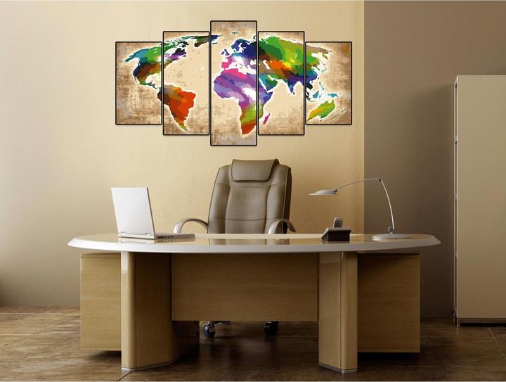 Actual product image Schipper Painting by numbers Colorful World