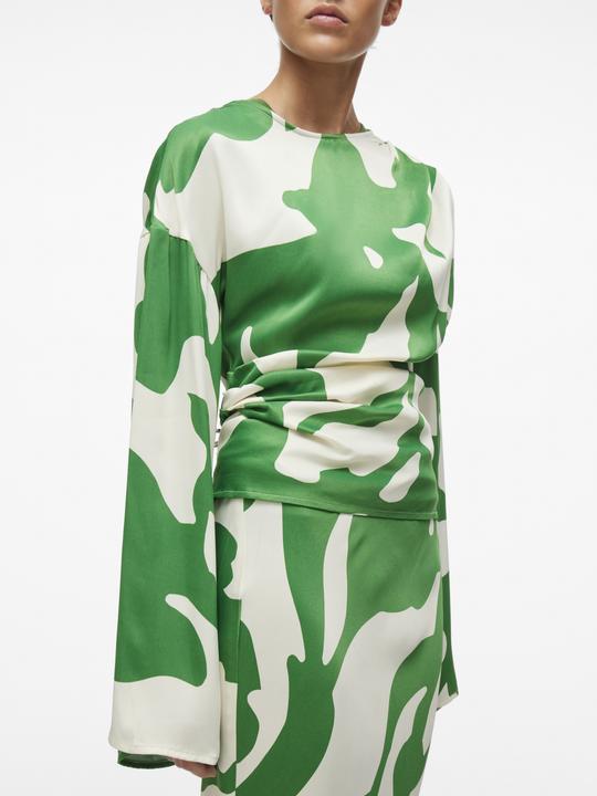 Actual product image Rouge Edit Rundhals Oberteil mit langen Ärmeln (40)