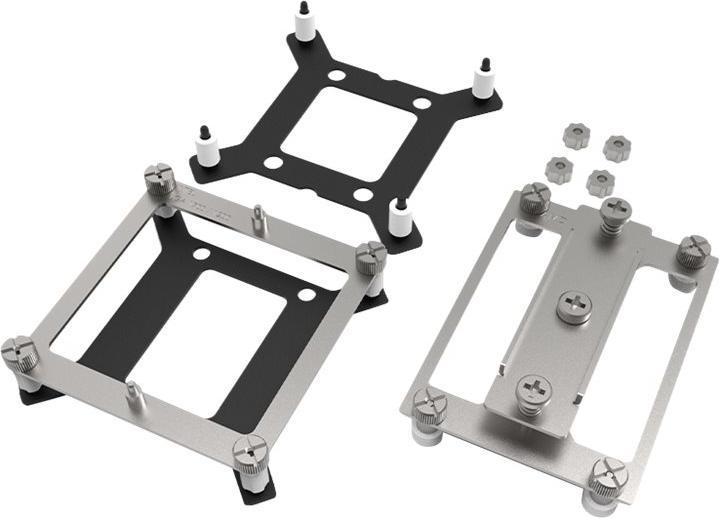 Produktbild Montech Metal DT24 Premium CPU-Kühler, ARGB, 2x120mm (158 mm)