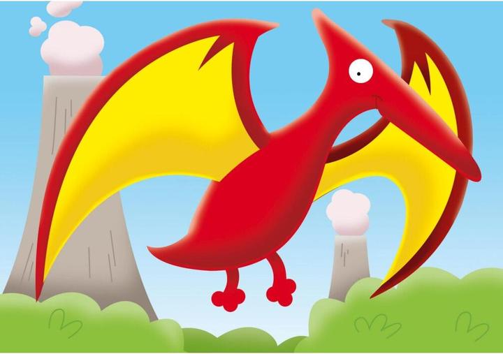 Produktbild Ravensburger My First Puzzle, Jolly Dinos (5 Teile)