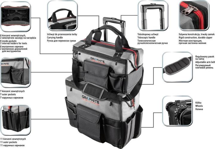 Produktbild Graphite 58G088 (2 Teile)