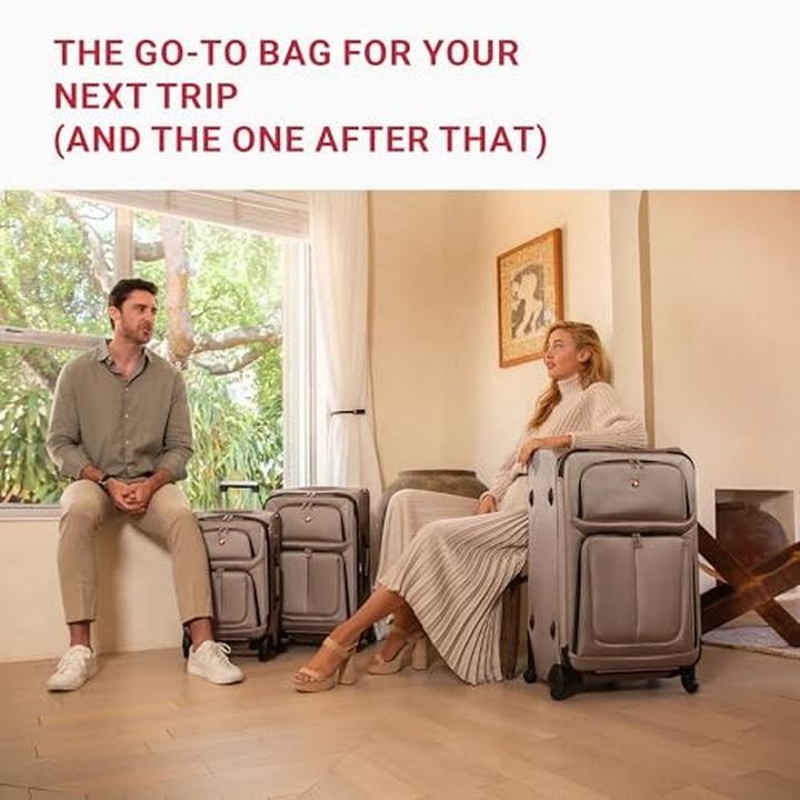 Immagine prodotto Wenger Valigia da Cabina Softshell Sion (40 l)