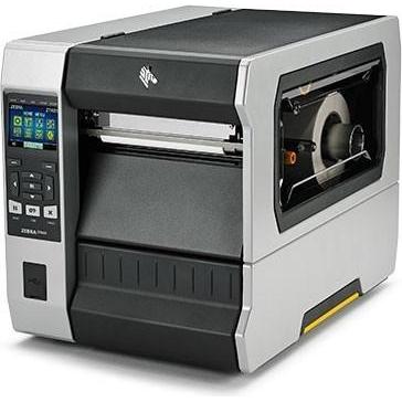 Zebra Industrieller Etikettendrucker ZT620 Thermotransfer (ZT62062-T0E0100Z) (203 dpi), Etikettendrucker, Grau