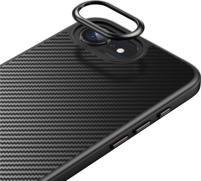 Produktbild Ueli Express MagSafe Carbon Fiber Optik Case (Apple iPhone 16e)