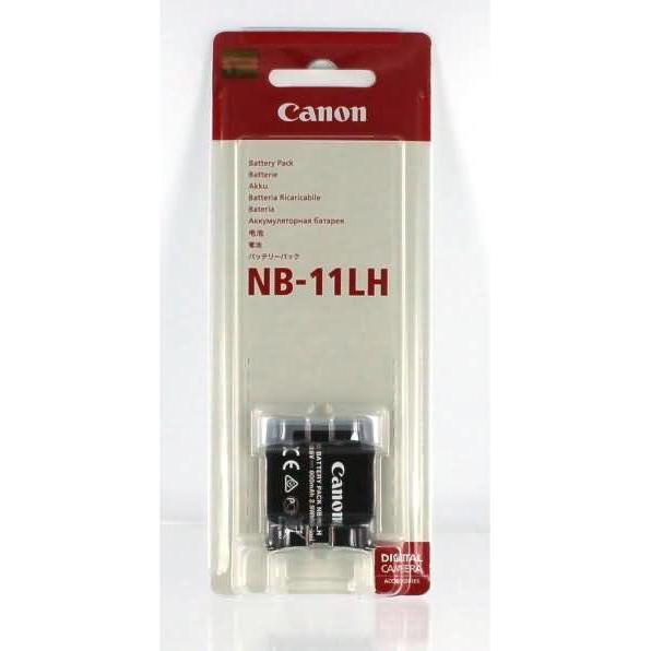Thumbnail - Canon Original Akku für IXUS 160 (Akku), Kamera Stromversorgung, Schwarz