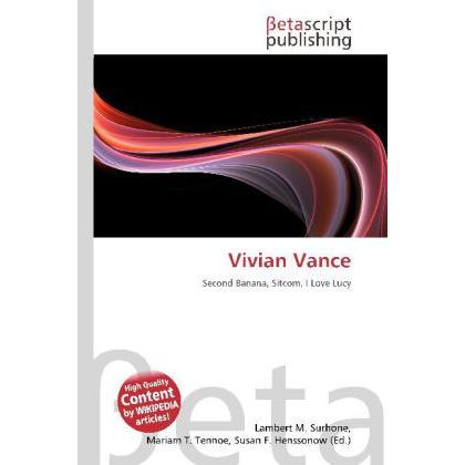 Vivian Vance, Fachbücher