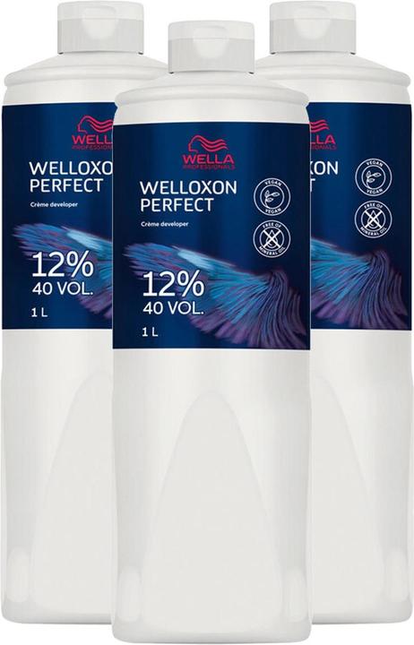 Produktbild Wella Welloxon Perfect Creme Developer 3er Set 12 % - 40 Vol.