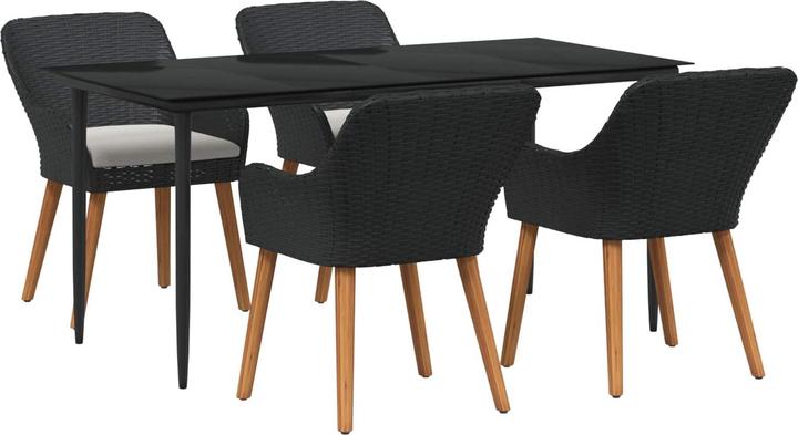 Produktbild vidaXL Terrassendining-Set