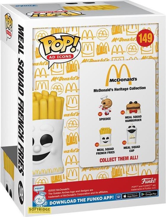 Produktbild Funko POP! Ad Icons : McDonalds Fries (149)