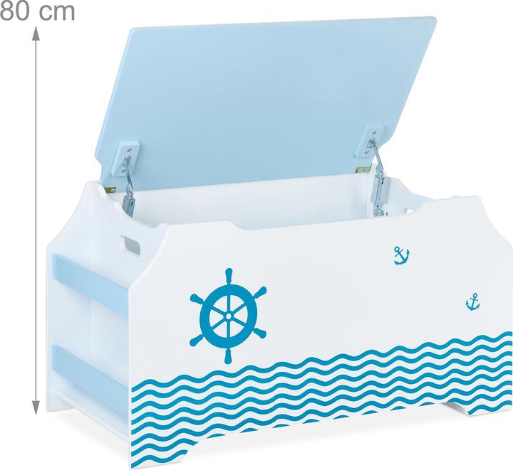 Productafbeelding Relaxdays Speelgoedkist