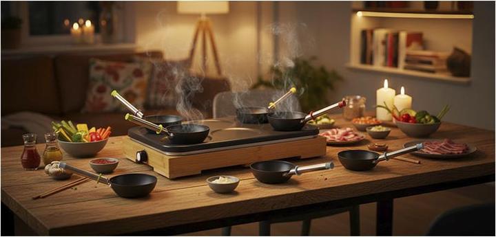 Immagine prodotto Berger & Lanz Wok e Crepes