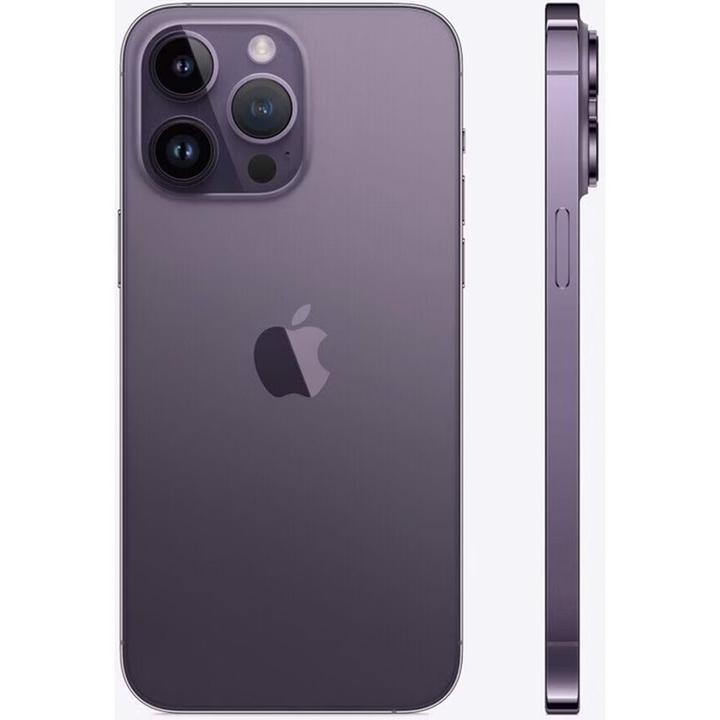 Actual product image natelo.ch IPhone 14 Pro Max 1TB Deep Purple (1000 GB, Deep Purple, 6.70", 48 Mpx, SIM + eSIM, B / Very good)