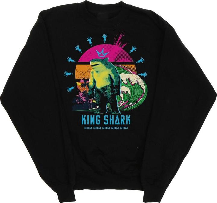 Produktbild The Suicide Squad King Shark Sweatshirt (3XL)