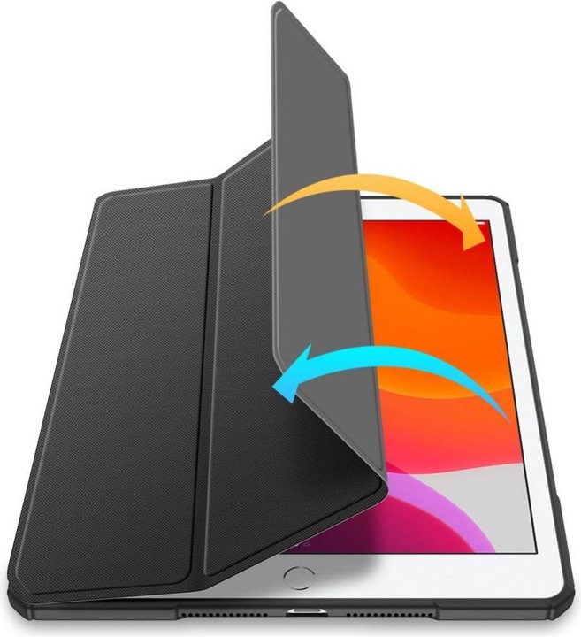 Productafbeelding Dux Ducis Toby Serie Leren Boekomslag Hoesje (iPad 2021 (9e gen), iPad 10.2)