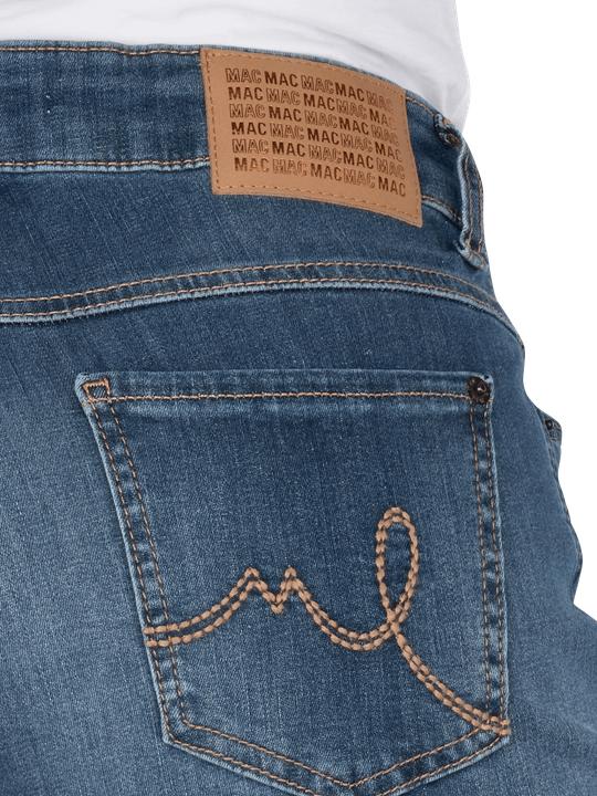 Immagine prodotto MAC Jeans Mac Laura Jeans Bootcut Turn Up Authentic Stretch Denim (24)