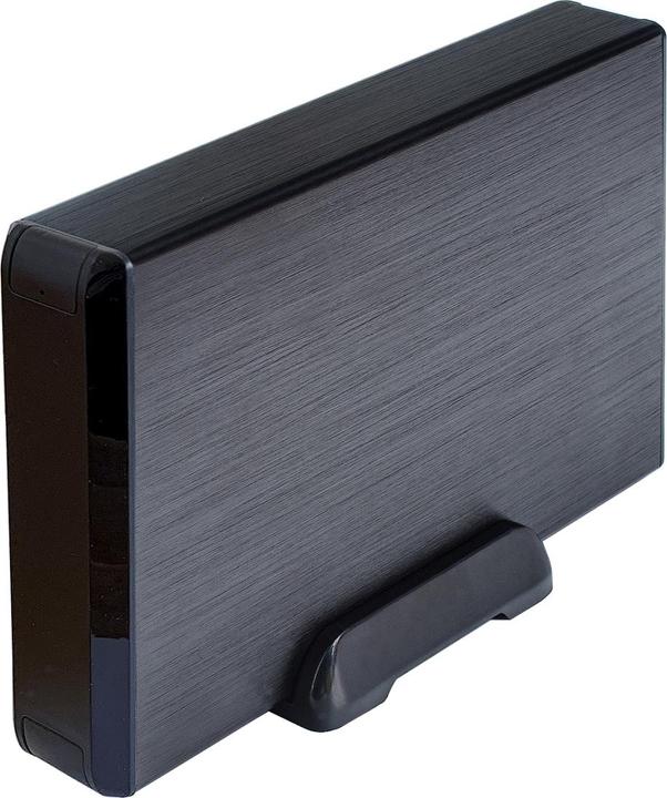 Aisens ASE-3530B Speicherlaufwerksgehäuse HDD-Gehäuse Schwarz 3.5" (3.5")