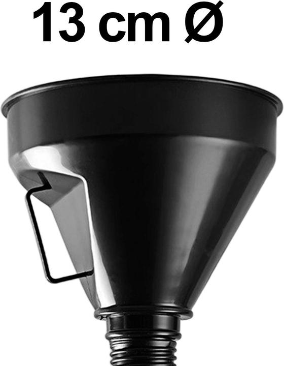 Produktbild Avizar Kraftstofftrichter 18 cm mit gebogenem Griff