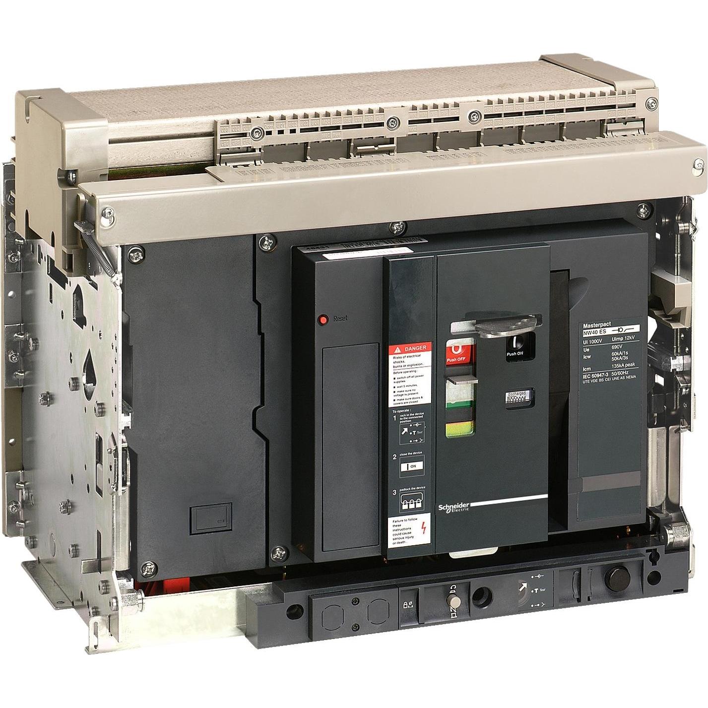 Schneider Electric, Systemstromversorgung, Lasttrennschalter 4p IP40 Einb 48431