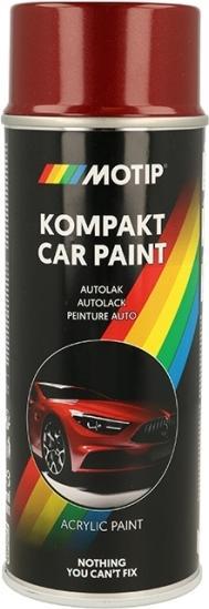 Motip Vernice spray compatta 51595 rosso met. 400ml (400 ml)