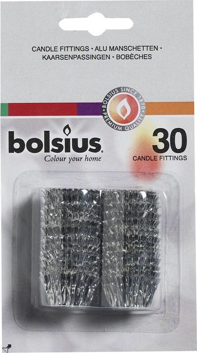Bolsius Alu-Manschetten