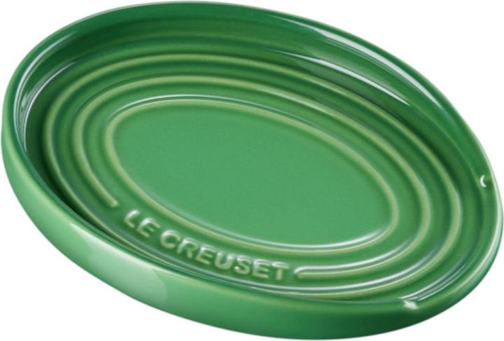 Immagine prodotto Le Creuset Creuset ova poggia cucchiaio in gres Bamboo 71507154080099