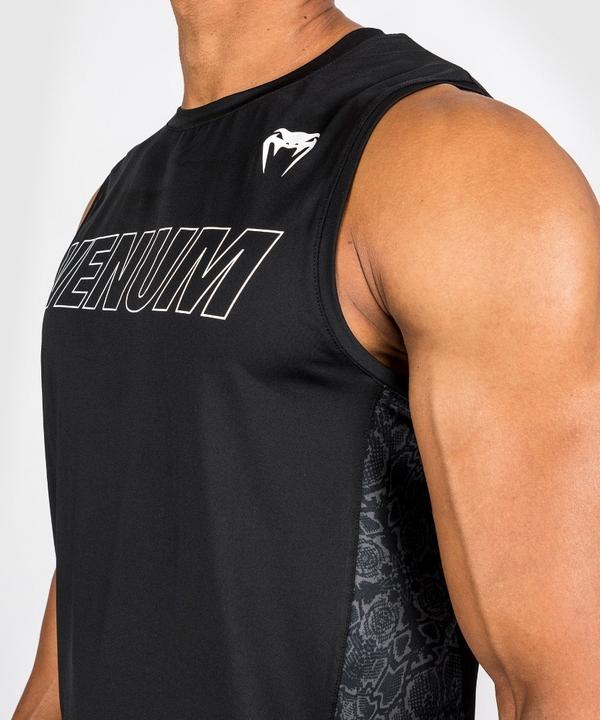 Produktbild Venum Classic Evo Dry Tech Tank Top - Black/White - S (S)