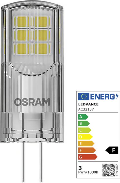 Actual product image Osram Pin (G4, 2.60 W, 300 lm, 1 x, F)