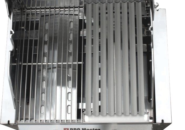 Produktbild BBQ Master Argentinischer Grillrost S