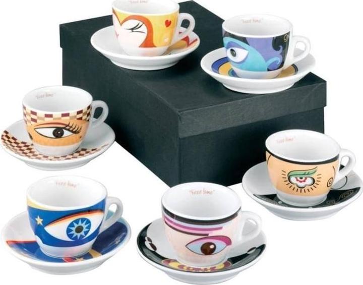 Produktbild Zeller Present Magic Eyes (50 ml, 6x)