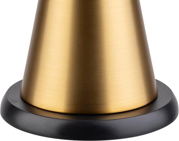 Actual product image APS Cone Tischleuchte D13cm H18cm gold