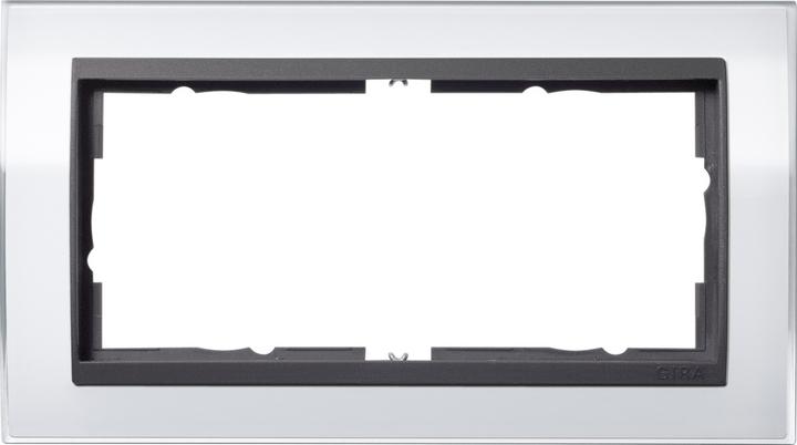 Actual product image Gira Cover frame 2f o.m. Intermediate no. AN 1002728