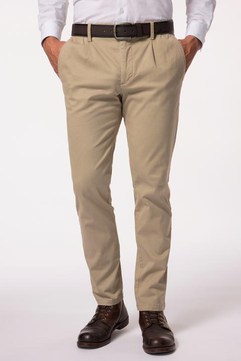 Immagine prodotto JP1880 Pantaloni chino dal taglio dritto e moderno con FLEXNAMIC® e cintura intera ed elastica (54)