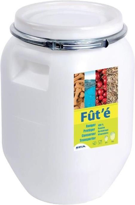 Actual product image Barrel